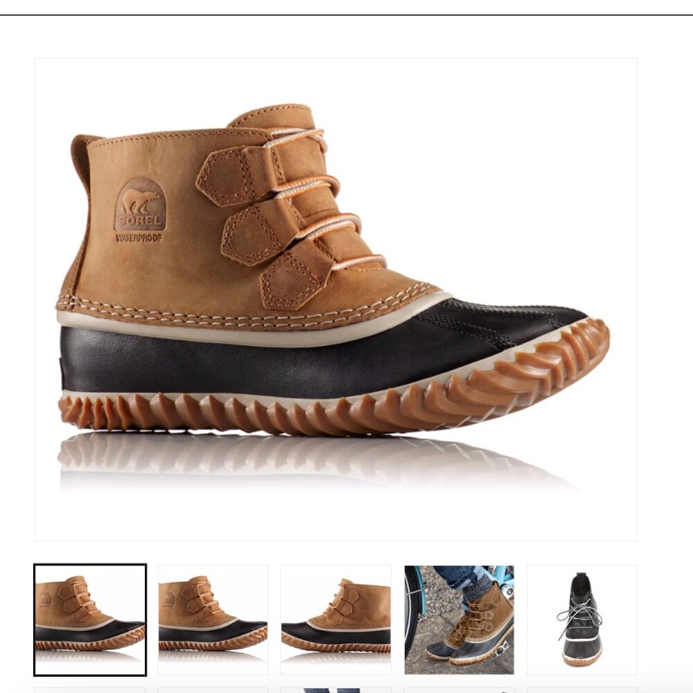 Women's Sorel Winter Boots - Size 9